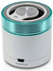 Conceptronic Travel Stereo Speaker weiß