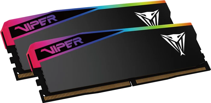 Patriot Viper ELITE 5 RGB ULTRA UDIMM 96GB Kit, DDR5-6400, CL32-39-39-101, retail