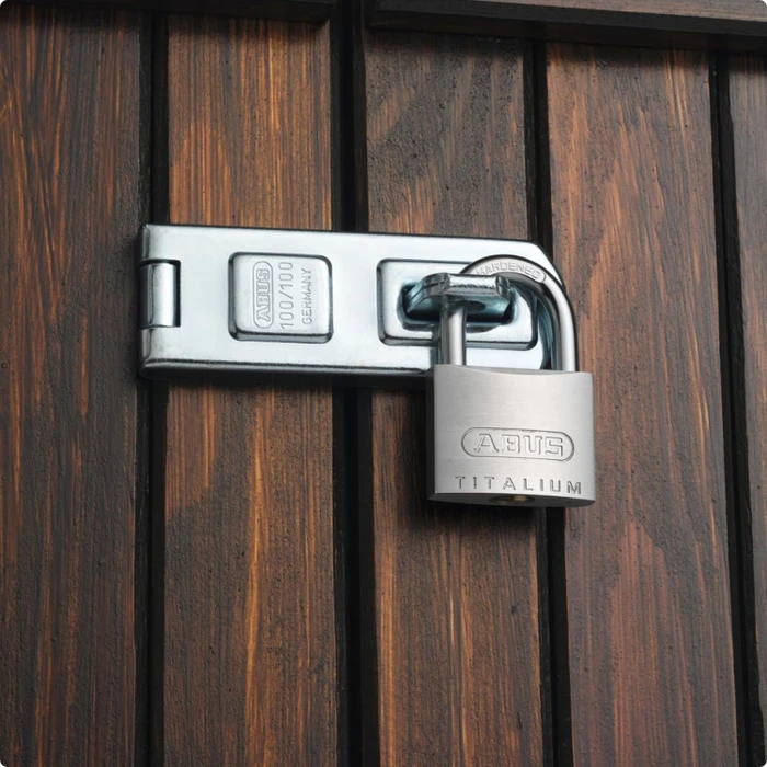 ABUS 64 Titalium 64TI/40, gleichschließend, Vorhängeschloss