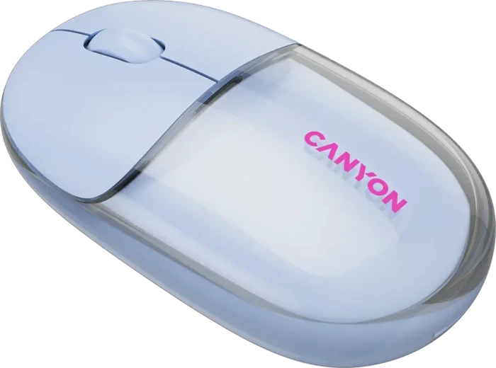 Canyon OnClick 24 Dual-Mode Wireless Mouse blau, USB/Bluetooth