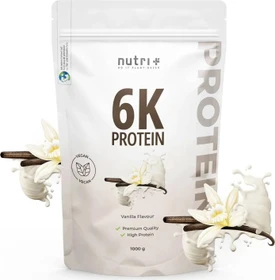 Nutri+ Veganes Protein 6K Vanille 1kg