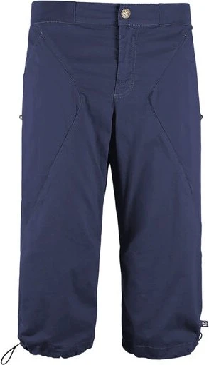 E9 Figaro Kletterhose 3/4 blau (Herren)