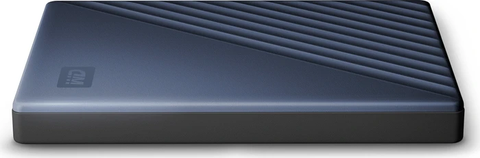 Western Digital WD My Passport Ultra, blau, 2TB, USB-C 3.0