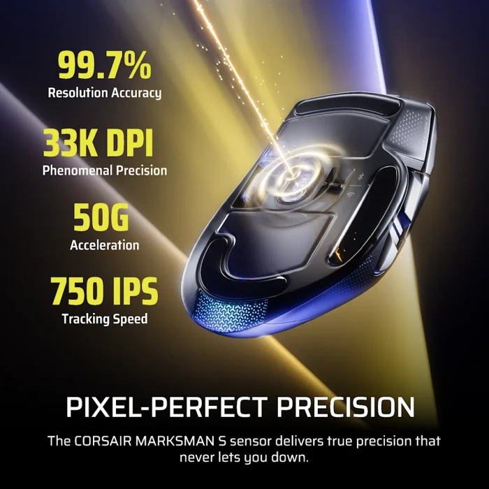 Corsair Nightsword v2 Wireless, USB/Bluetooth