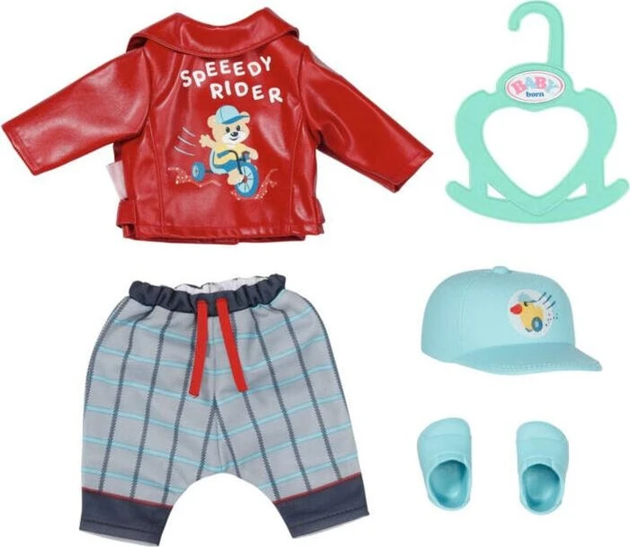Zapf creation BABY born Mode - Little Cool Kids Outfit 36cm
