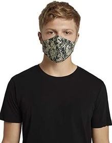 Tom Tailor 1025196 Mundschutzmaske waschbar camouflage aop, 1 Stück
