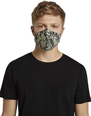 Tom Tailor 1025196 Mundschutzmaske waschbar camouflage aop, 1 Stück