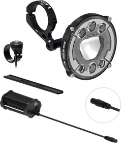 Lezyne Mega HB StVZO P2600 & Power Pack XL Loaded Kit Frontlicht