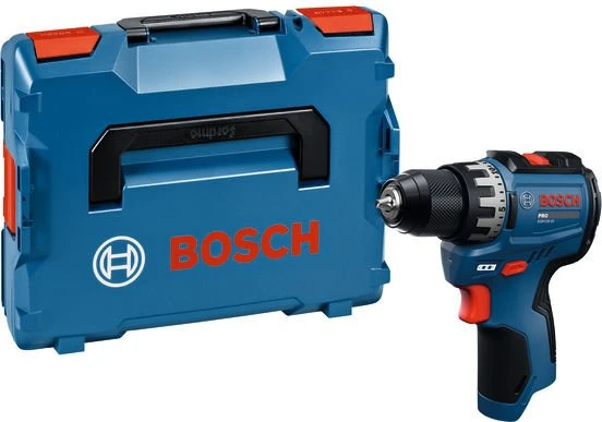 Bosch Professional PRO GSR12V-31 Akku-Bohrschrauber inkl. Tasche + 2 Akkus 2.0/3.0Ah + Zubehör