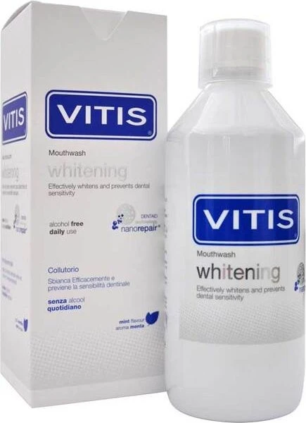 Dentaid Vitis Whitening Mundspülung, 500ml