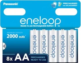 Panasonic eneloop (Gen 5) Mignon AA NiMH 2000mAh, 8er-Pack