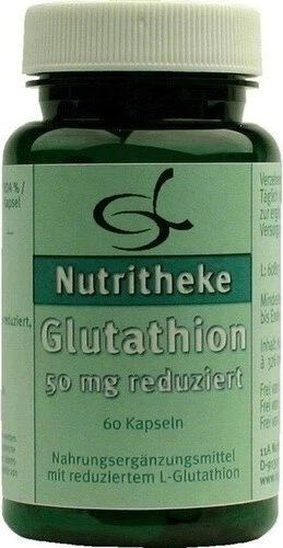 glutathion preisvergleich 11A Nutritheke 50mg reduziert Kapseln ab € 26,95 (2026) GlutaONE™