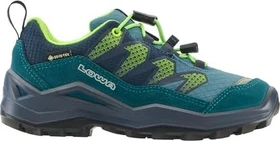 Lowa Maddox Pro GTX LO petrol/lime (Junior)