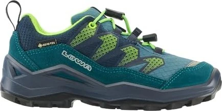 Lowa Maddox Pro GTX LO petrol/lime (Junior)