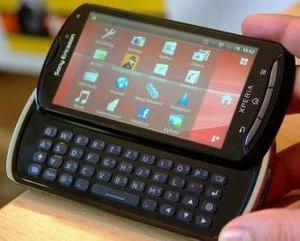 Sony Ericsson Xperia pro schwarz