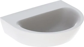Geberit Renova Waschtisch 55cm, ohne Hahnloch, ohne Überlauf, weiß