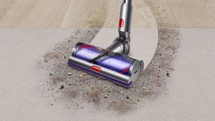 Dyson V15 Detect Absolute Akku-Handstaubsauger nickel