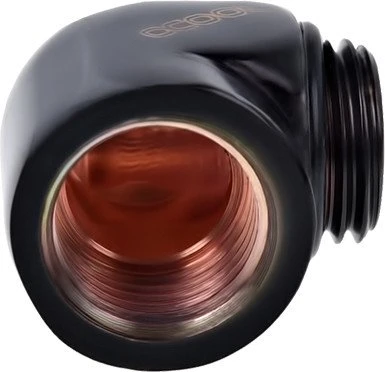 Alphacool HF L-Verbinder, deep black