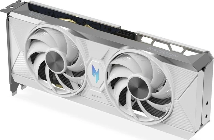 Acer Nitro Radeon RX 9060 XT OC 8GB White Edition, 8GB GDDR6, HDMI, 2x DP