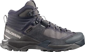 Salomon X Ultra Alpine Mid GTX nine iron/dark dull gray/lilac ash (Damen)