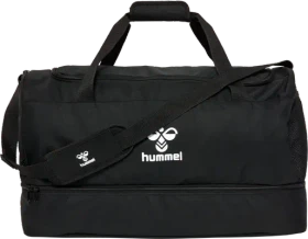 hummel Core 2.0 L mit Bodenfach Sporttasche schwarz