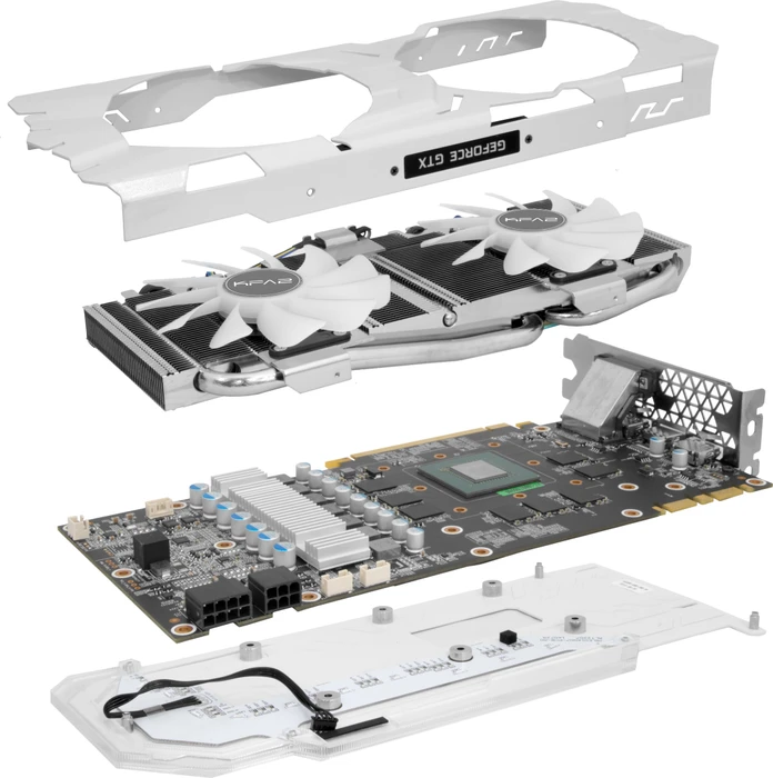 KFA2 GeForce GTX 1080 EXOC-SNPR White, 8GB GDDR5X, DVI, HDMI, 3x DP