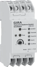 Gira TKS-Schaltaktor, 10A, 2TE REG, Schaltaktor (1289 00)
