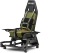 Next Level Racing Flight Seat Pro Boeing Military Edition, schwarz/grün Vorschaubild