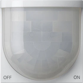 Gira Bewegungsmelderaufsatz 2.20m Standard für KNX, Reinweiß glänzend, Bewegungsmelder (2041 03)