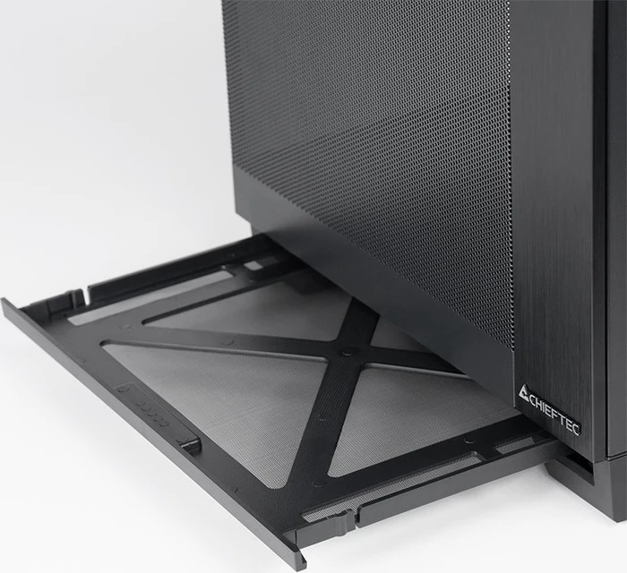 Chieftec Visio Air, schwarz, Glasfenster