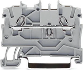 Wago Durchgangsklemme Serie 2000 mit Push-in CAGE CLAMP