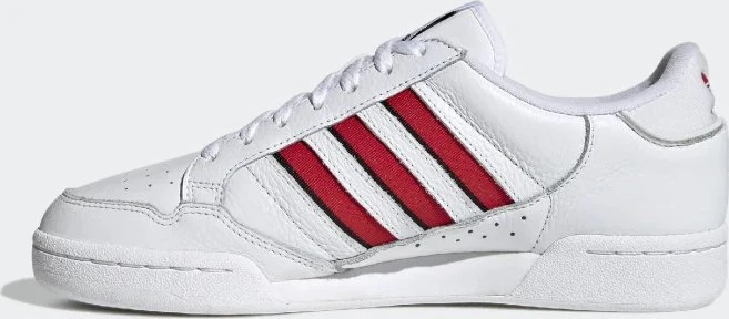 adidas Continental 80 Stripes cloud white/vivid red/core black