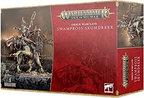 Games Workshop Warhammer Age of Sigmar - Orruk Warclans - Swampfboss Skumdrekk