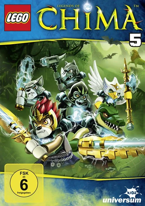LEGO Legends of Chima Season 5 (DVD)