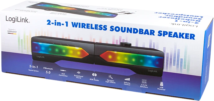 LogiLink Mobile Soundbar