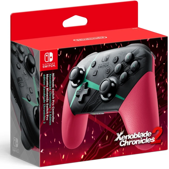 Nintendo Switch Pro Controller Xenoblade Chronicles 2 Edition (Switch)