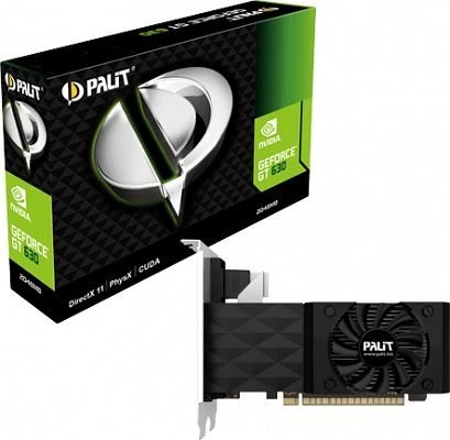 Palit GeForce GT 630, 2GB DDR3, VGA, DVI, HDMI