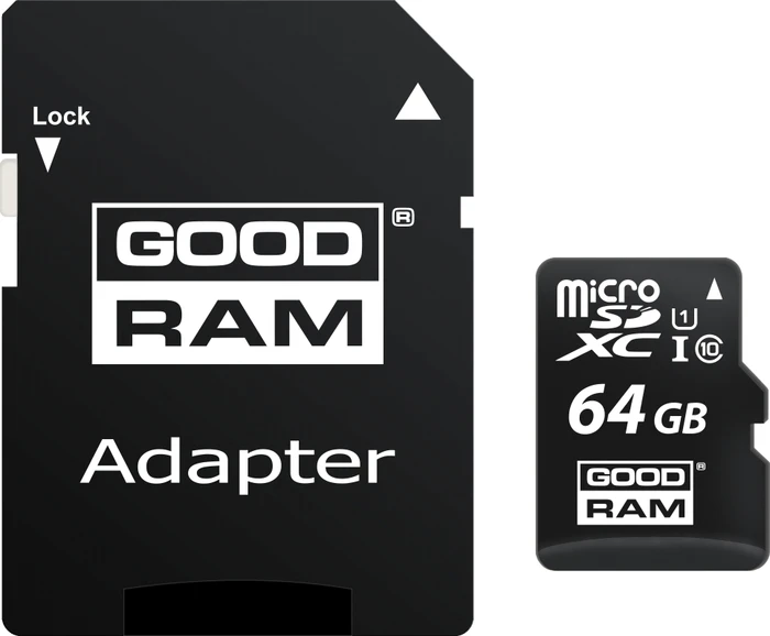 goodram M1AA, microSD UHS-I U1