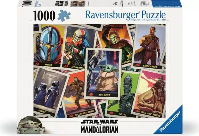 Ravensburger Star Wars The Mandalorian
