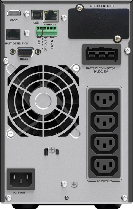 BlueWalker PowerWalker VFI 1000 ICT IoT, 1000VA, USB/seriell