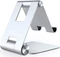 Satechi R1 Aluminum Hinge Holder, Tablet-Stand 4-13", Silver, faltbar Vorschaubild