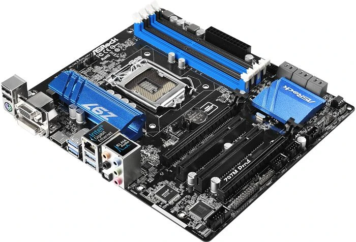 ASRock Z97M Pro4 (Intel 1150)