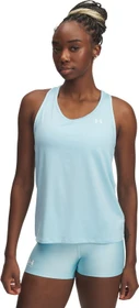 Under Armour Mesh Tank Top Funktionsshirt ärmellos stream/white (Damen)