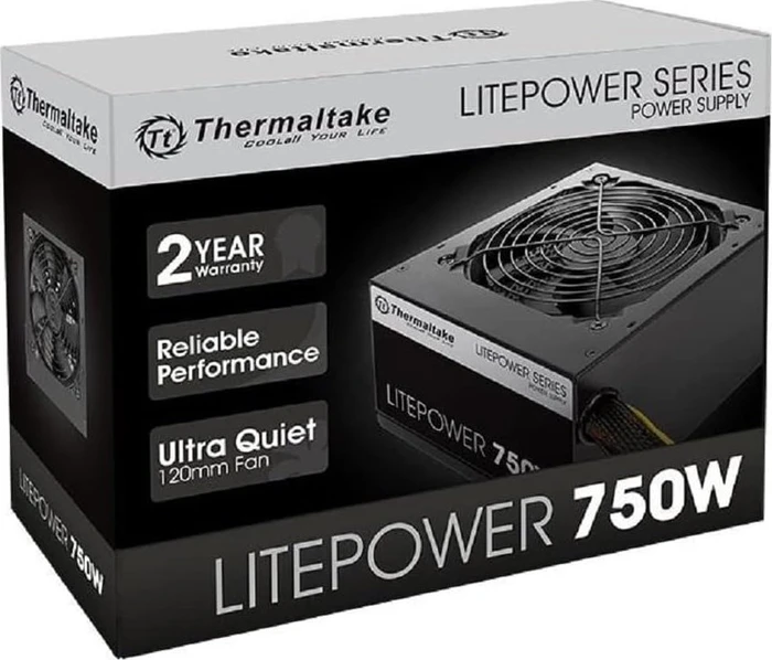 Thermaltake Litepower 2 230V 750W, ATX 2.3