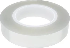Quadrios ESD-Klebeband transparent, 12mm/33m, 1 Stück