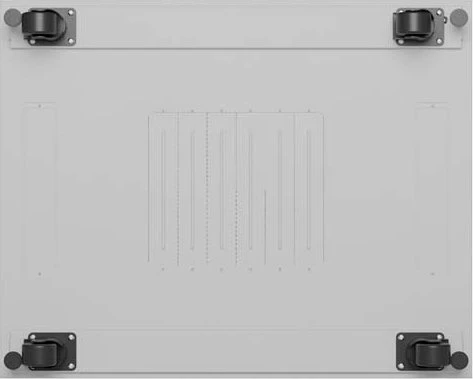 Lanberg 19" Rackschrank 47HE, freistehend, V2, Gitternetztür, IP20, RAL 7035, 1000mm tief