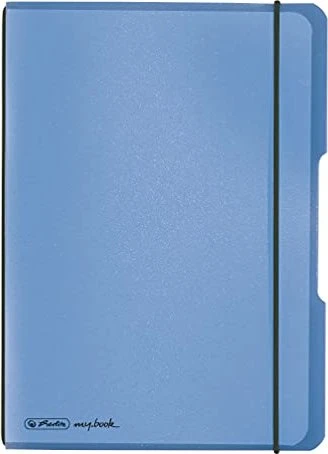 Herlitz my.book flex Notizheft Kunststoff A5