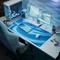 Glorious GMP 2 Edgeless Gaming Mauspad XXL, 915x460mm, Ozean Vorschaubild