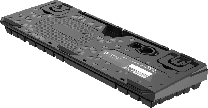 Endorfy SilentiumPC SPC Gear GK630K Tournament, LEDs RGB, Kailh BLUE, USB, DE