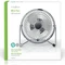 Nedis FNDK1CR15 USB Mini Tischventilator aus Metall 15cm chrom Vorschaubild